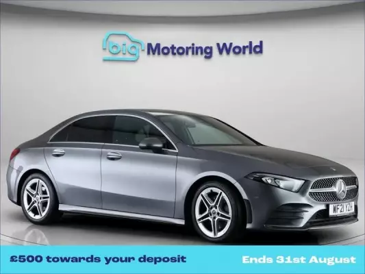 Mercedes-Benz A Class 2.0 A220d AMG Line (Executive) 8G-DCT Euro 6 (s/s) 4dr