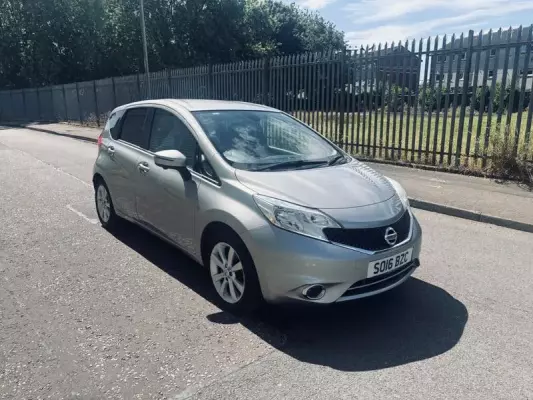 Nissan Note 1.2 DIG-S Tekna XTRON Euro 6 (s/s) 5dr