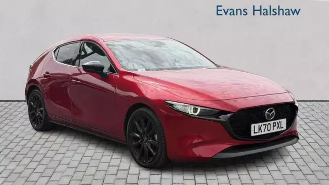Mazda Mazda3 2.0 SKYACTIV-X MHEV GT Sport Euro 6 (s/s) 5dr