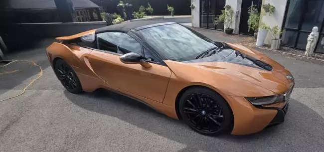 BMW i8 1.5 11.6kWh Roadster Auto 4WD Euro 6 (s/s) 2dr