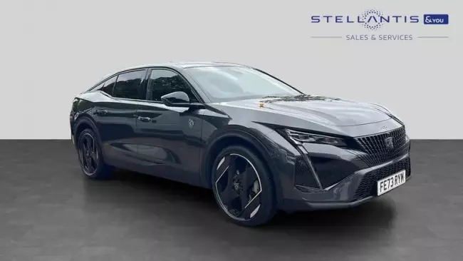 Peugeot 408 1.6 12.4kWh GT Fastback e-EAT Euro 6 (s/s) 5dr