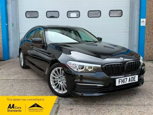 BMW 5 Series 3.0 530d SE Auto Euro 6 (s/s) 4dr