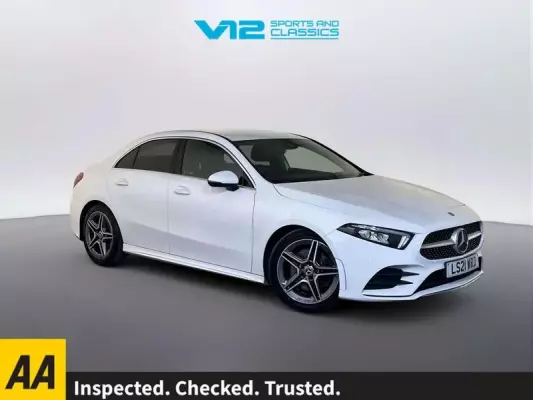 Mercedes-Benz A Class 2.0 A220d AMG Line 8G-DCT Euro 6 (s/s) 4dr