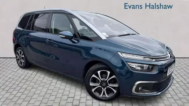 Citroen Grand C4 SpaceTourer 1.5 BlueHDi Feel Plus Euro 6 (s/s) 5dr