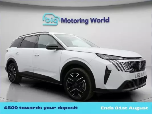 Peugeot 5008 1.2 Allure e-DSC6 Euro 6 (s/s) 5dr