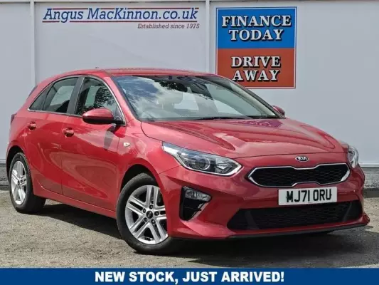 Kia Ceed 1.6 CRDi MHEV 2 Euro 6 (s/s) 5dr