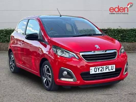 Peugeot 108 1.0 Allure Euro 6 (s/s) 5dr