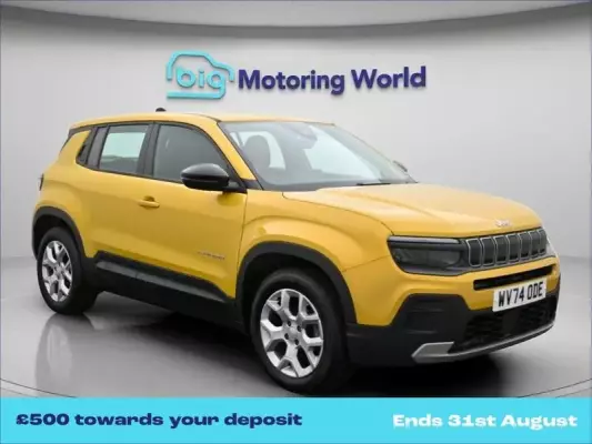 Jeep Avenger 1.2 Altitude Euro 6 (s/s) 5dr