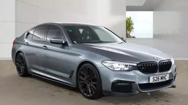 BMW 5 Series 3.0 530d M Sport Auto Euro 6 (s/s) 4dr