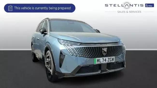 Peugeot E-5008 73kWh GT Auto 5dr (11kW Charger)