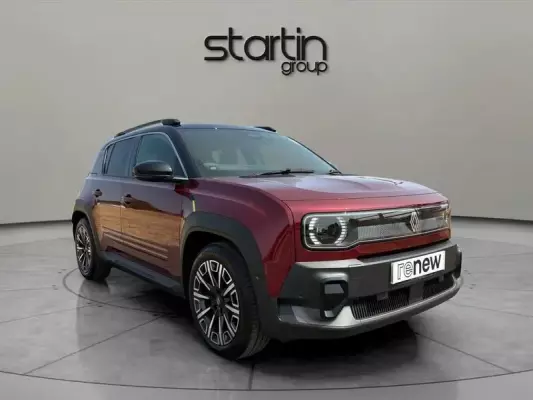 Renault 4 E-Tech electric comfort range 52kWh iconic+ Auto 5dr