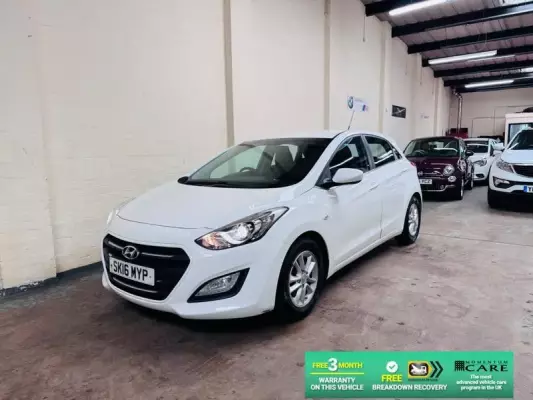 Hyundai i30 1.6 CRDi Blue Drive SE Euro 6 (s/s) 5dr
