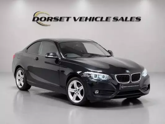BMW 2 Series 2.0 218d Sport Euro 6 (s/s) 2dr
