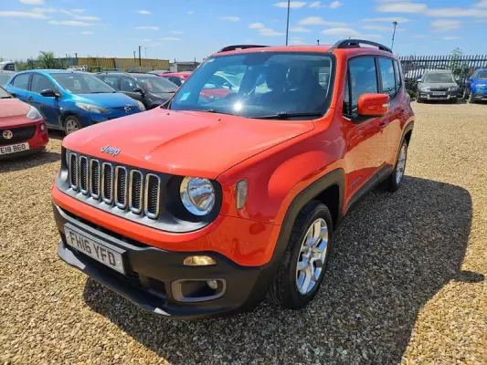 Jeep Renegade 1.4T MultiAirII Longitude Euro 6 (s/s) 5dr