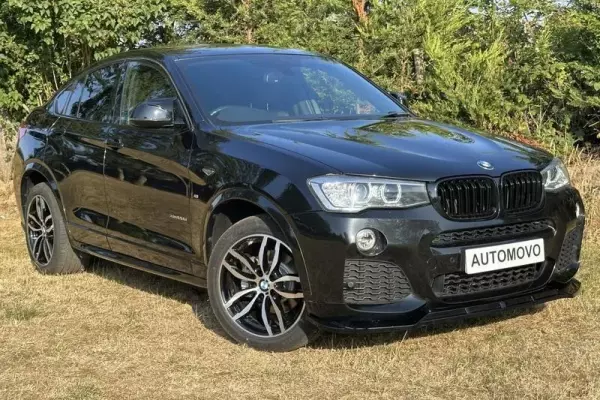 BMW X4 2.0 20d M Sport Auto xDrive Euro 6 (s/s) 5dr