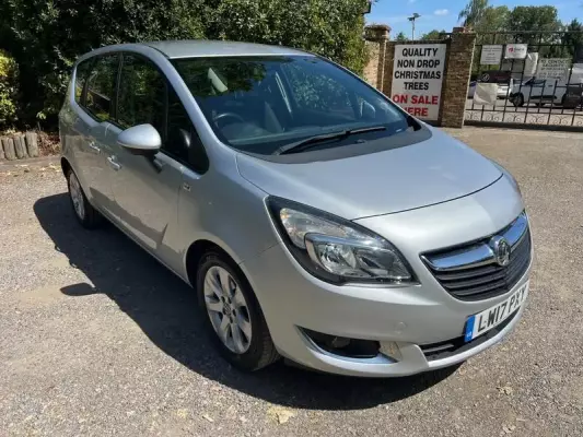 Vauxhall Meriva 1.4i Life Euro 6 5dr