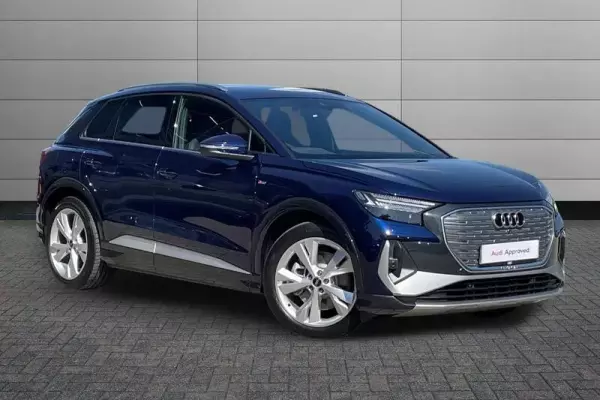 Audi Q4 e-tron 45 S line Auto quattro 5dr 82kWh