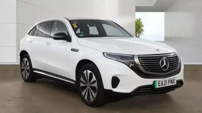 Mercedes-Benz EQC EQC 400 80kWh Sport Auto 4MATIC 5dr