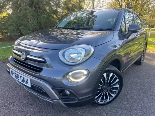 Fiat 500X 1.0 FireFly Turbo MultiAir City Cross Euro 6 (s/s) 5dr
