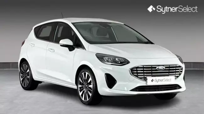 Ford Fiesta 1.0T EcoBoost MHEV Titanium X Euro 6 (s/s) 5dr
