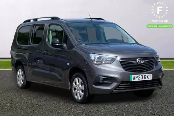 Vauxhall Combo Life Electric 50kWh Design XL MPV Auto 5dr (7.4kW Charger)