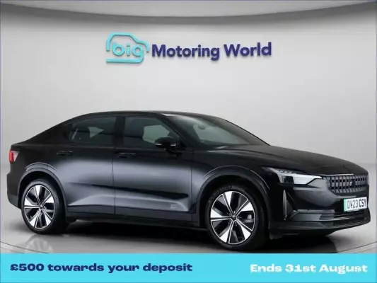 Polestar Polestar 2 Single Motor 69kWh Standard Range Fastback Auto FWD 5dr