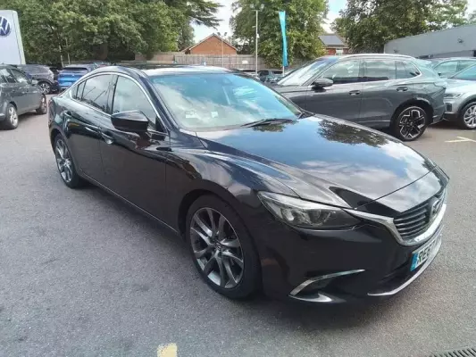 Mazda Mazda6 2.0 SKYACTIV-G Sport Nav Euro 6 (s/s) 4dr