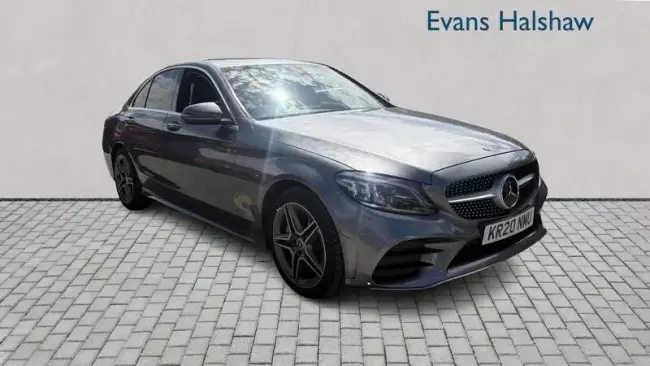 Mercedes-Benz C Class 2.0 C300de 13.5kWh AMG Line Edition (Premium) G-Tronic+ Euro 6 (s/s) 4dr