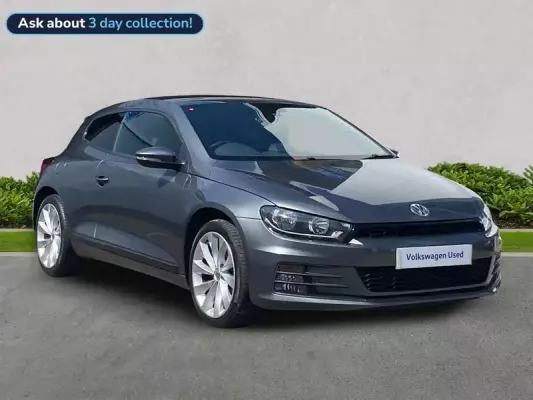 Volkswagen Scirocco 2.0 TDI BlueMotion Tech GT DSG Euro 6 (s/s) 3dr