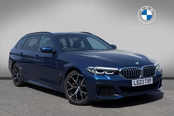 BMW 5 Series 2.0 520d MHT M Sport Touring Steptronic Euro 6 (s/s) 5dr