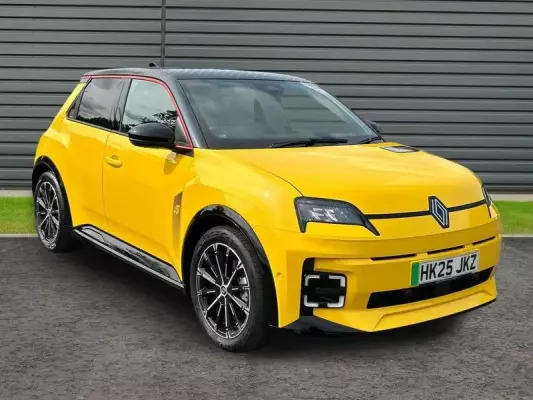 Renault 5 E-Tech electric comfort range 52kWh iconic five Auto 5dr