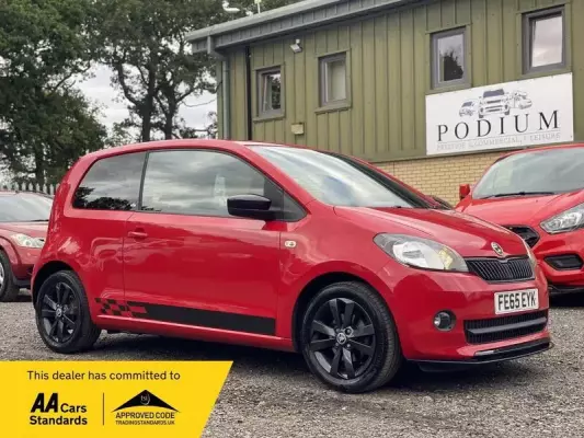 Skoda Citigo 1.0 MPI Monte Carlo Euro 6 3dr