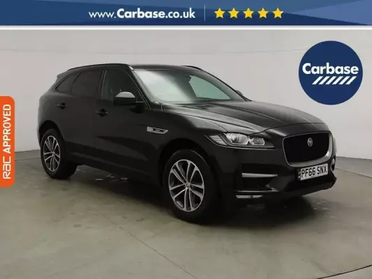 Jaguar F-PACE 2.0 D180 R-Sport Auto AWD Euro 6 (s/s) 5dr