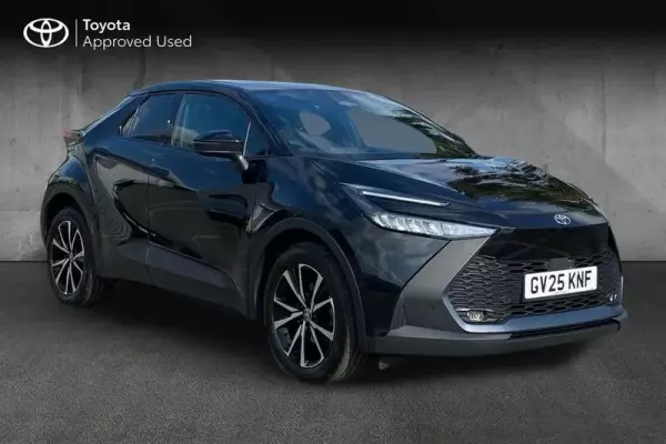 Toyota C-HR 2.0 VVT 13.6kWh Design CVT Euro 6 (s/s) 5dr