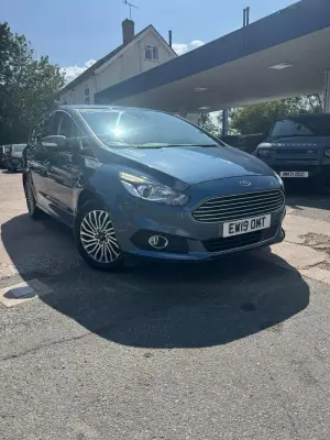 Ford S-Max 2.0 EcoBlue Titanium Auto Euro 6 (s/s) 5dr