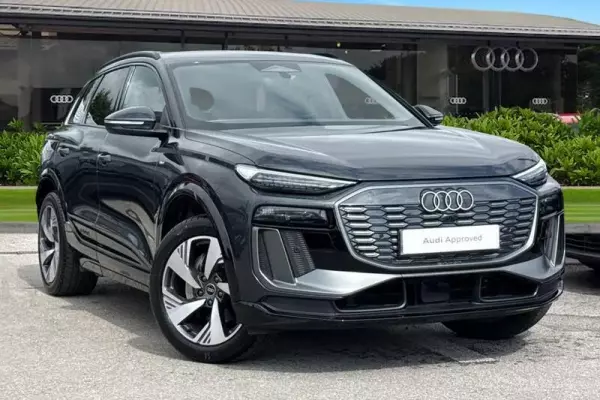 Audi Q6 e-tron 83kWh S line Auto 5dr