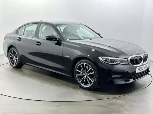 BMW 3 Series 2.0 330e 12kWh Sport Pro Auto Euro 6 (s/s) 4dr