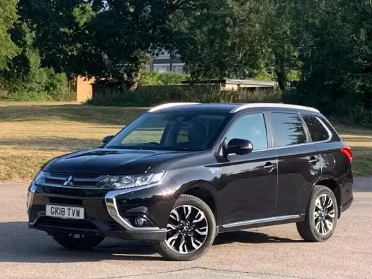 Mitsubishi Outlander 2.0h 12kWh 4hs CVT 4WD Euro 6 (s/s) 5dr