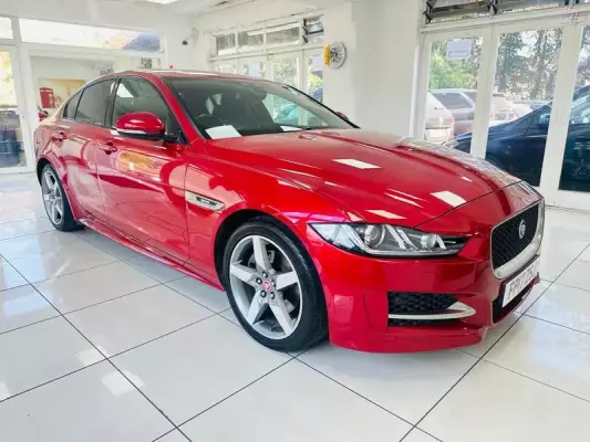 Jaguar XE 2.0d R-Sport Auto Euro 6 (s/s) 4dr