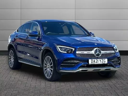 Mercedes-Benz GLC 2.0 GLC300de 13.5kWh AMG Line (Premium) Coupe G-Tronic+ 4MATIC Euro 6 (s/s) 5dr