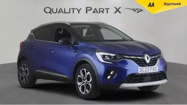 Renault Captur 1.0 TCe techno Euro 6 (s/s) 5dr