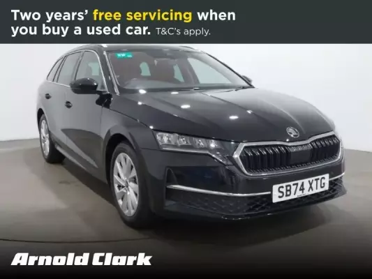 Skoda Octavia 1.5 TSI e-TEC MHEV ACT SE L DSG Euro 6 (s/s) 5dr