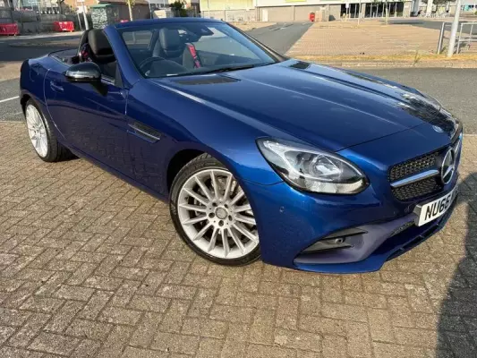 Mercedes-Benz SLC 2.1 SLC250d AMG Line G-Tronic Euro 6 (s/s) 2dr