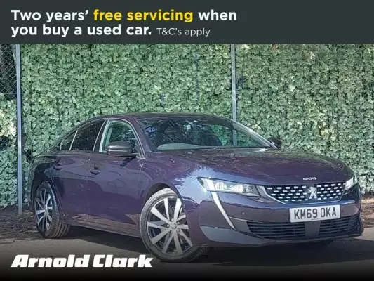Peugeot 508 2.0 BlueHDi GT Line Fastback EAT Euro 6 (s/s) 5dr