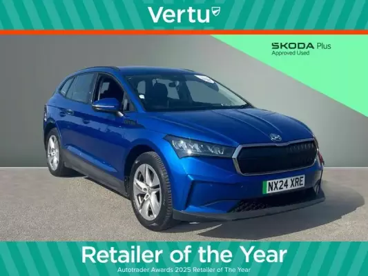 Skoda Enyaq 62kWh 60 Auto 5dr (DC120kW)