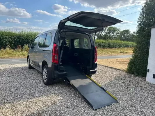 Citroen Berlingo 1.5 BlueHDi Feel M MPV Euro 6 (s/s) 5dr