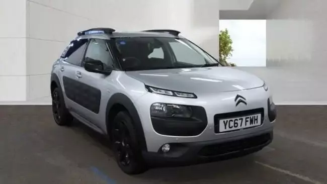 Citroen C4 Cactus 1.2 PureTech Flair ETG5 Euro 6 (s/s) 5dr