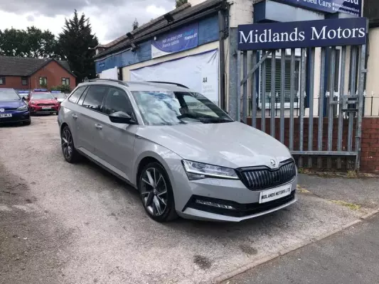 Skoda Superb 1.4 TSI iV 13kWh SportLine Plus DSG Euro 6 (s/s) 5dr
