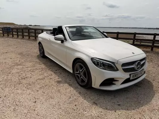Mercedes-Benz C Class 2.0 C300d AMG Line (Premium) Cabriolet G-Tronic+ Euro 6 (s/s) 2dr