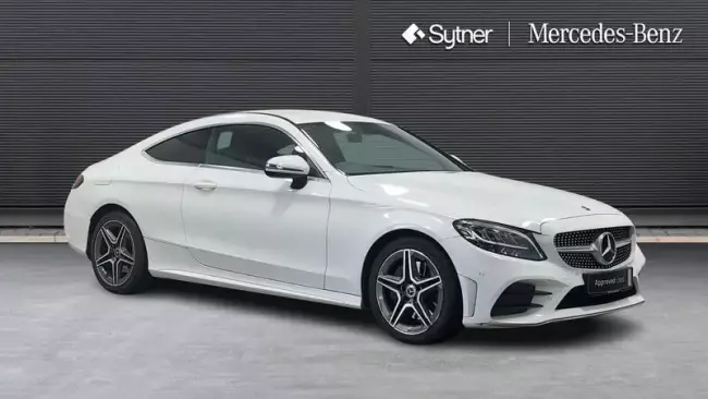 Mercedes-Benz C Class 2.0 C300d AMG Line G-Tronic+ Euro 6 (s/s) 2dr